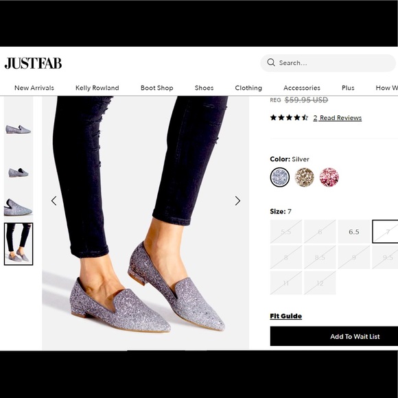 Sparkly Avery Flats - Picture 5 of 5